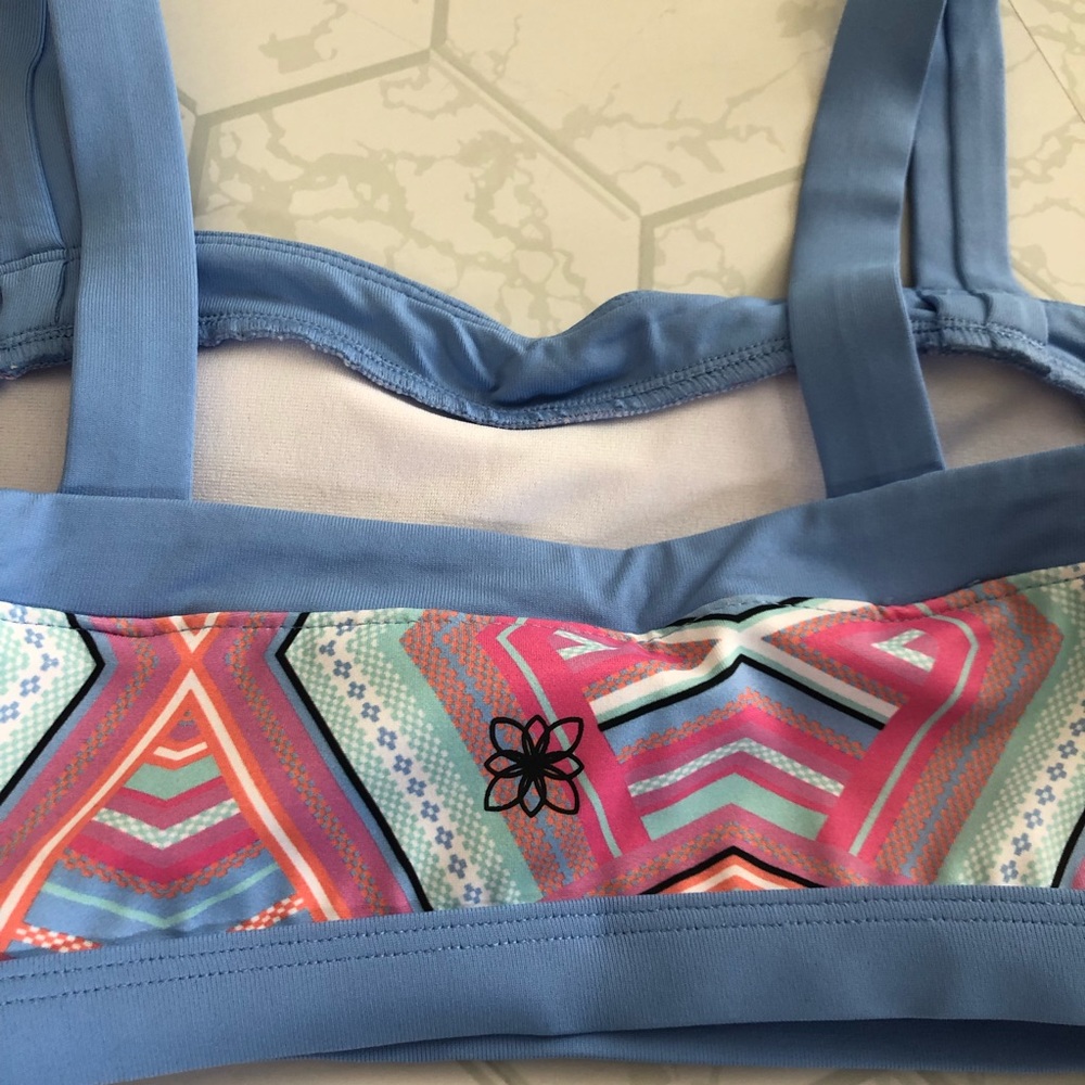 Girl’s Kaia by Bloch Dance Halter Top - Picture 6 of 12